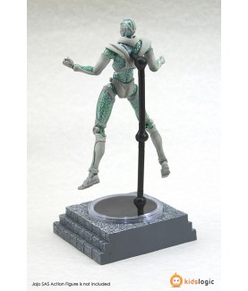 Gelenkfigur - Saint Seiya - LED display stand