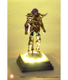  - Saint Seiya - LED display stand