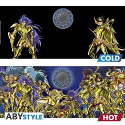 Becher - Thermoreaktiv - Saint Seiya - 12 Gold Saint